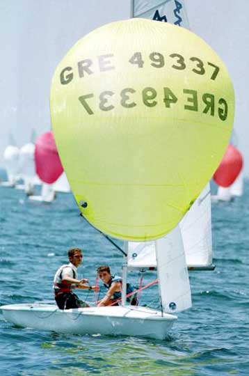 Αργυρό μετάλλιο για τα ελληνικά 420 στο Παγκόσμιο Πρωτάθλημα Νεότητας
