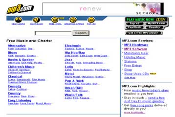 Μουσική παντού με τις νέες εφαρμογές της MP3.com