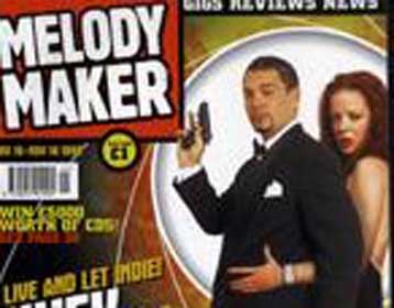 Λουκέτο για το περιοδικό Μelody Maker στη Βρετανία