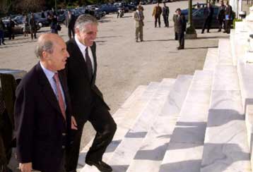 Οργανωτικά και κυβερνητικό έργο σε κατ ιδίαν συναντήσεις Σημίτη με στελέχη του ΠΑΣΟΚ