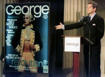 Κλείνει το περιοδικό George που ίδρυσε ο Τζον Κένεντι ο νεότερος
