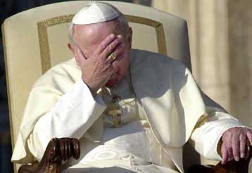 Παράπονα από τον Κλίντον φαίνεται ότι είχε ο Πάπας Ιωάννης Παύλος Β