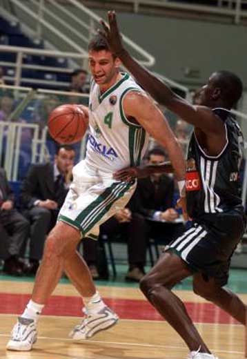 Έπαιξε σαν… Παναθηναϊκός στην επανάληψη και νίκησε τη Βιλερμπάν με 86-82