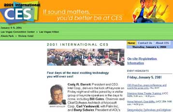 Αρχίζει το Σάββατο το μεγάλο σόου των ηλεκτρονικών συσκευών