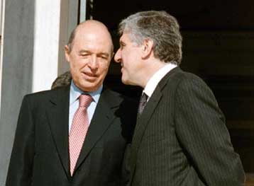 Με πανηγυρική εκδήλωση στο Ζάππειο Μέγαρο η υποδοχή του ευρώ