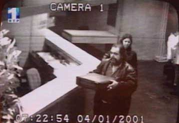 Παραδόθηκε στις Αρχές ο ένοπλος εισβολέας της πορτογαλικής τηλεόρασης