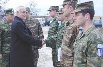 Κρούσμα λευχαιμίας σε Έλληνα λοχία που υπηρέτησε στη Βοσνία - Ερζεγοβίνη παραδέχεται το ΓΕΕΘΑ