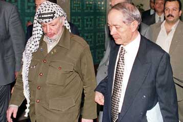 Όχι στο αμερικανικό ειρηνευτικό σχέδιο είπαν οι Αραβες υπουργοί Εξωτερικών