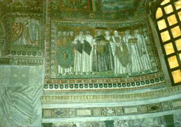 Τα ψηφιδωτά της πόλης Ραβένα στην Αθήνα