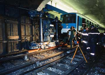 Πυρκαγιά σε σταθμό του μετρό στο Παρίσι