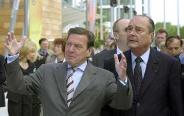 Συνάντηση Σιράκ – Σρέντερ στον απόηχο της Νίκαιας στις 31 Ιανουαρίου