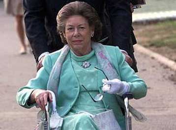 Ελαφρύ εγκεφαλικό ίσως υπέστη η Βρετανίδα πριγκίπισσα Μαργαρίτα