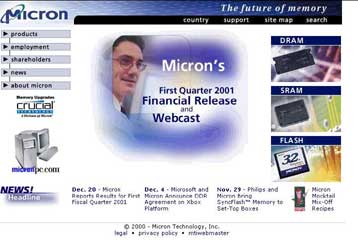 H Micron λέει «ναι» στον Athlon για υπολογιστές εταιρειών