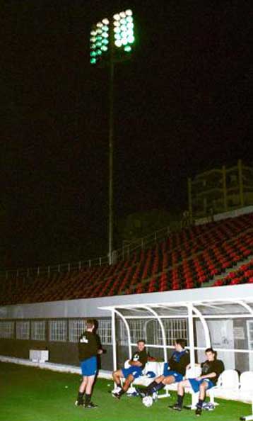 Διακόπηκε οριστικά ο αγώνας στα Γιάννενα μεταξύ ΠΑΣ και Πανιωνίου