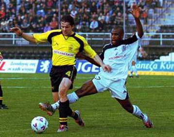 Από ένα ημίχρονο και ένα γκολ Καλαμάτα και Αρης