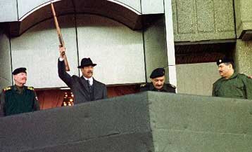 Διαψεύδει η Βαγδάτη τις πληροφορίες για εγκεφαλικό που υπέστη ο Σαντάμ