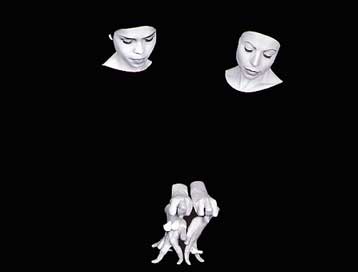 «Μικρές ερωτικές ιστορίες με τα δάχτυλα» στο θέατρο Φούρνος