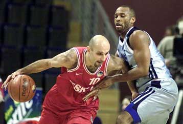 Το πρώτο ευρωπαϊκό τζάμπολ του 2001 στη Suproleague