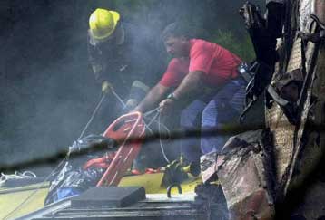 Πολύνεκρη σύγκρουση τρένου με φορτηγό στην Ισπανία – Δεκατρείς μετανάστες σκοτώθηκαν