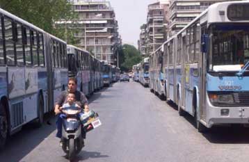 Στο δικαστήριο στέλνει δεκάδες λαθρεπιβάτες ο ΟΑΣΘ