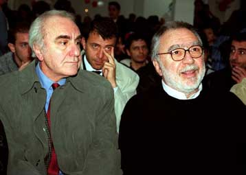 Απολογήθηκαν στο Λούβαρη οι Λουτσιάνο, Ζε Ελίας και Αλβες