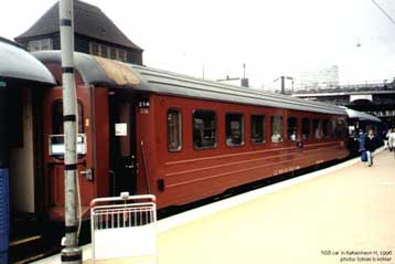 Με καθυστέρηση έφτασαν τα νορβηγικά τρένα στο ραντεβού τους… με το «πρόβλημα του 2000»