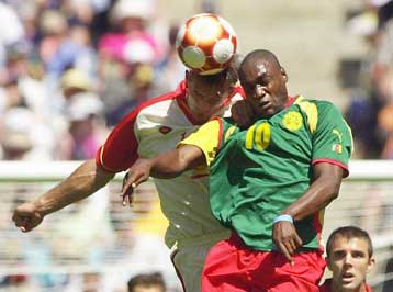 Το Καμερούν καλύτερη εθνική ομάδα του αιώνα στην Αφρική