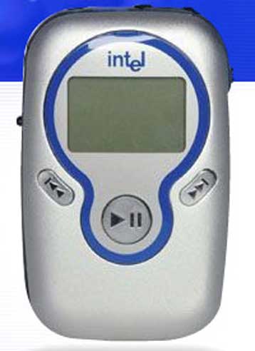 Φορητό MP3όφωνο από την Intel