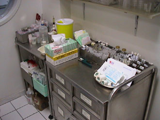 Πρόσθετα μέτρα απολυμάνσεων στα νοσοκομεία εξαιτίας της εξάπλωσης της vCJD στη Μεγάλη Βρετανία