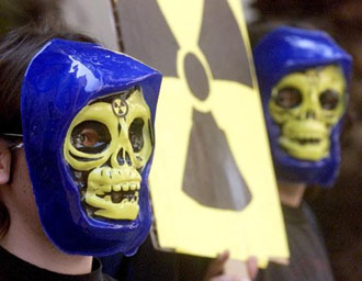 Η Γαλλία μεταφέρει επικίνδυνο πυρηνικό φορτίο στην Ιαπωνία