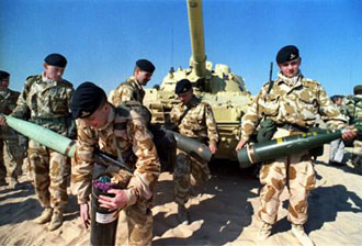 Η Βρετανία γνώριζε τους κινδύνους από τη χρήση βλημάτων απεμπλουτισμένου ουρανίου