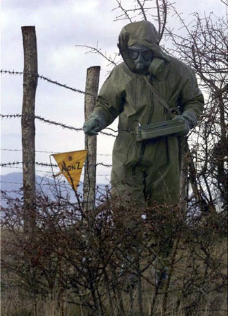 Συνεδριάζει η ιατρική επιτροπή του ΝΑΤΟ για το απεμπλουτισμένο ουράνιο