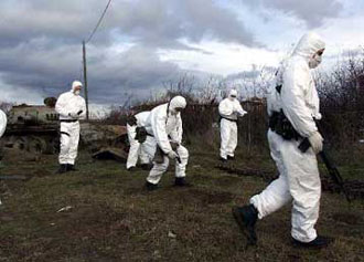 Αύξηση της ραδιενέργειας στο έδαφος του Κοσσυφοπεδίου διαπιστώνει το ΕΜΠ