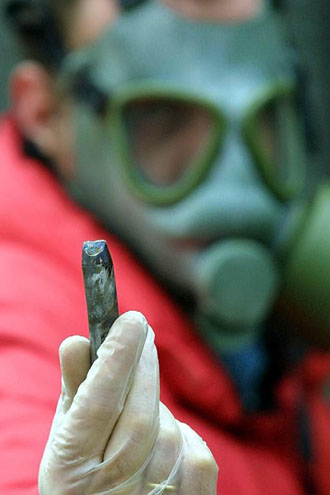 Η Ελβετία εξετάζει την ύπαρξη πλουτωνίου στα ΝΑΤΟϊκά βλήματα