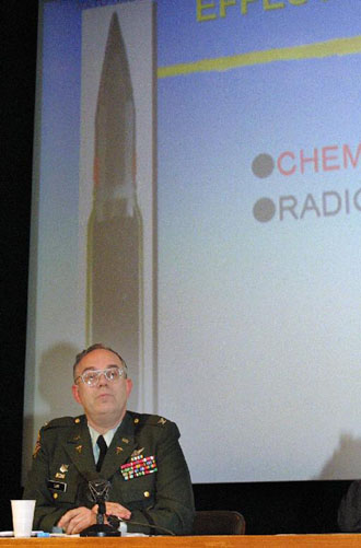 Υπάρχει πλουτώνιο στα βλήματα, αλλά δεν υπάρχει κίνδυνος, υποστηρίζει το ΝΑΤΟ