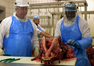 Νέα μέτρα για τις «τρελές αγελάδες» μελετά η ΕΕ- Ανησυχία και για το χοιρινό