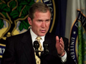 Ο Τζορτζ Μπους θέλει να απαγορεύσει την άμβλωση σε προχωρημένη εγκυμοσύνη