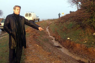 Ραδιενεργά υλικά στο δάσος Ασβεστοχωρίου Θεσσαλονίκης