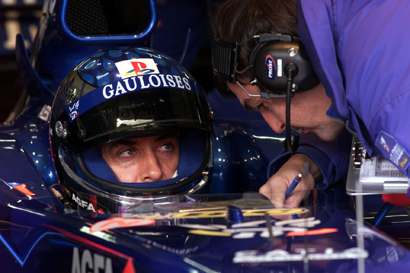 Formula 1: Πρώτες δοκιμές για τη νέα Prost AP04