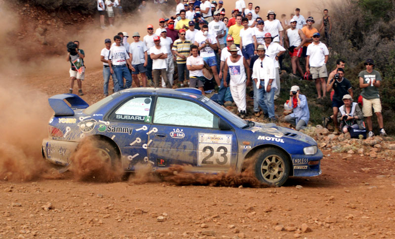 Π. Πρωτάθλημα Ράλι (WRC): Με εργοστασιακό Subaru ο T.Arai το 2001