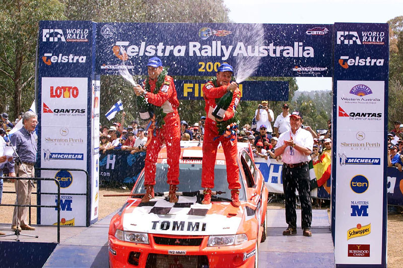 Π. Πρωτάθλημα Ράλι (WRC): Το Ράλι Αυστραλίας καλύτερος αγώνας του 2000
