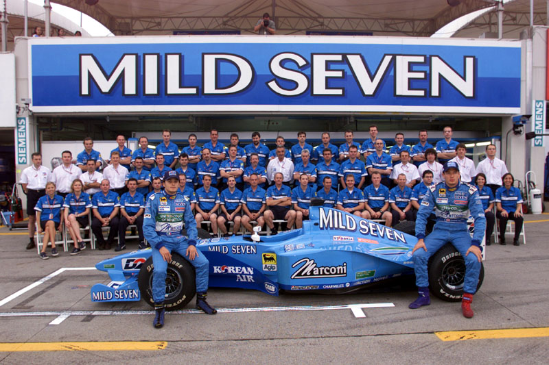 Formula 1: Στις 6 Φεβρουαρίου η παρουσίαση της νέας Benetton