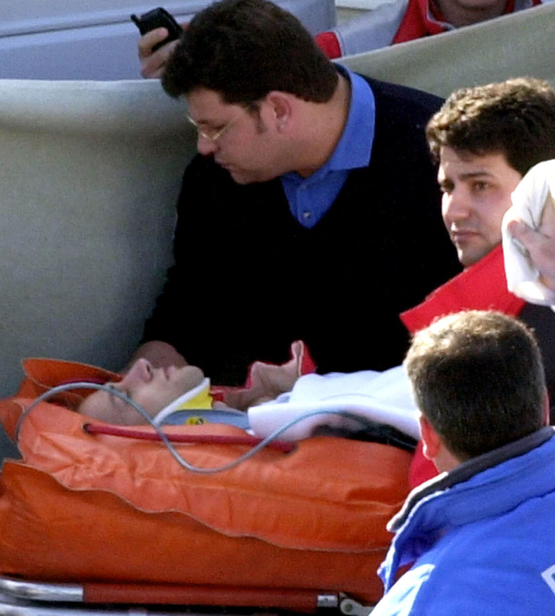 Formula 1: Βγήκε από το νοσοκομείο ο Luca Badoer