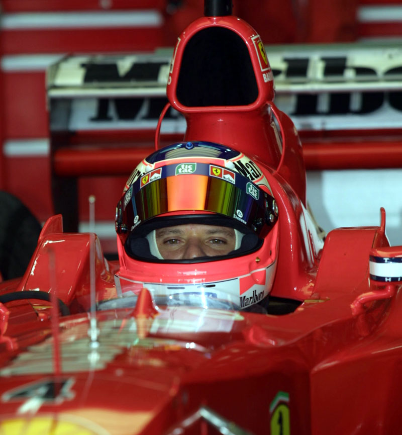 Formula 1: Ανέτοιμο το σύστημα ασφαλείας HANS, υποστηρίζει ο R.Βarrichello