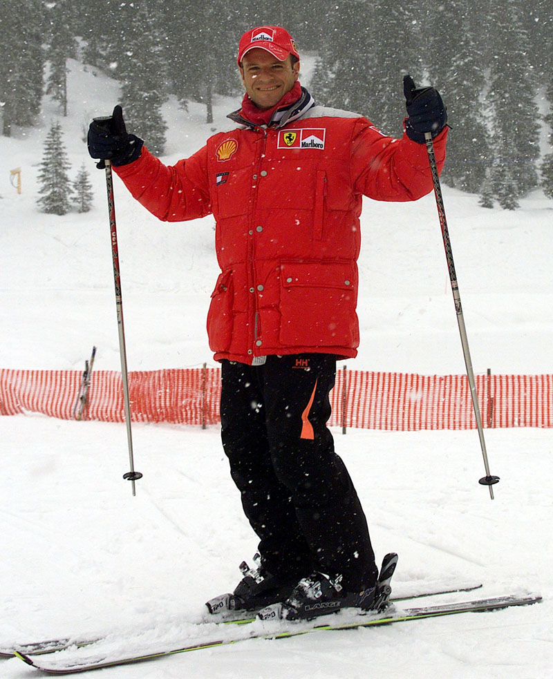 Formula 1: Δεν προσπαθώ να νικήσω τον Schumacher δηλώνει τώρα ο R.Barrichello