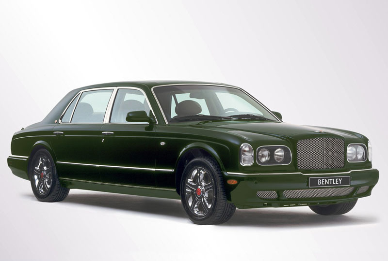 Βentley Arnage Red Label Long Wheelbase στο Detroit