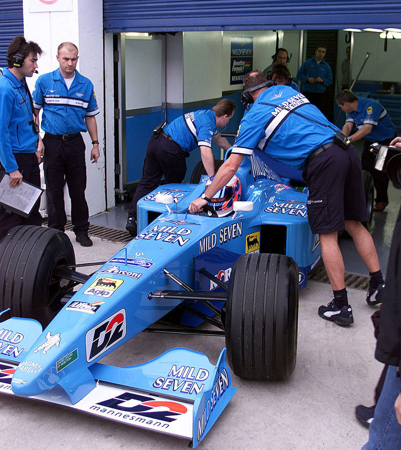 Formula 1: Υπέγραψε στην Benetton ο επικεφαλής σχεδιαστής της Jordan