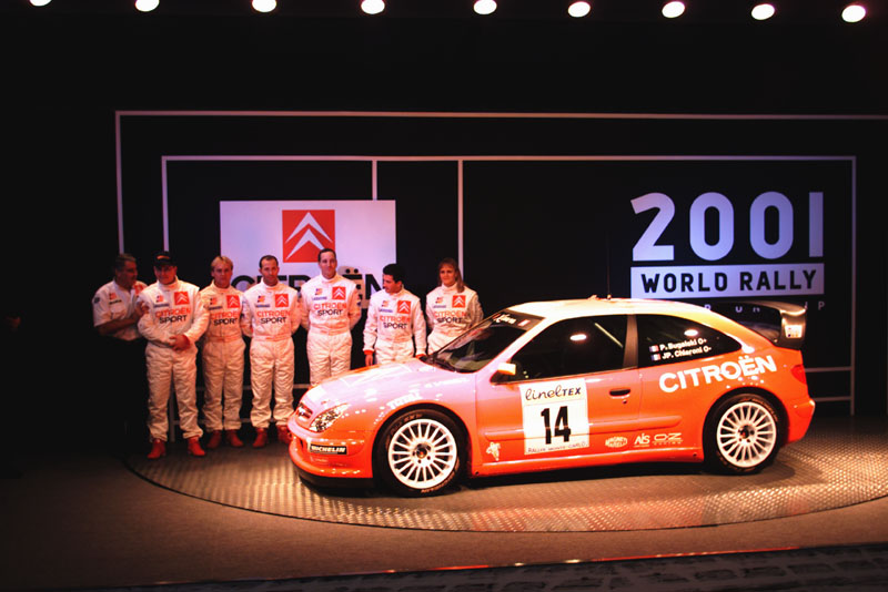 Π. Πρωτάθλημα Ράλι (WRC): Πρώτη εμφάνιση για J.Puras και Xsara T4 WRC το Φεβρουάριο στην Ισπανία