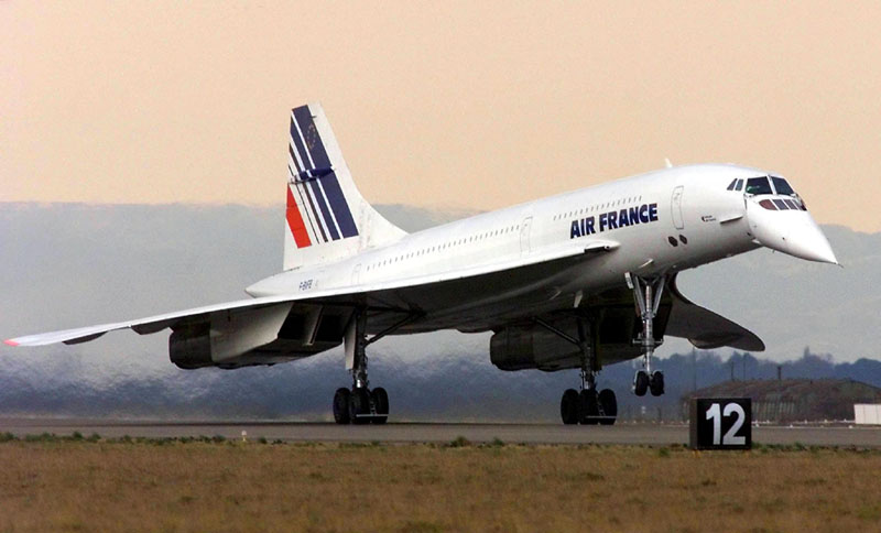 Formula 1: Δανεική τεχνολογία από την F1 για τα αεροσκάφη τύπου Concorde