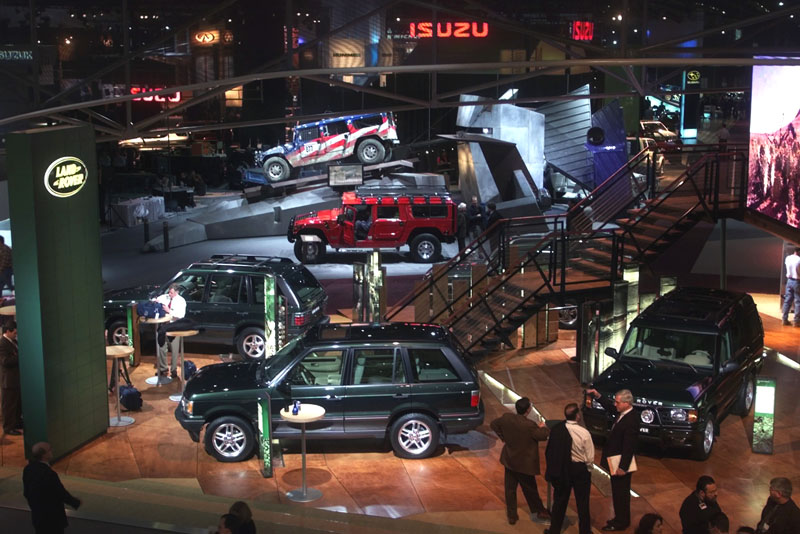 Διεθνής Έκθεση Αυτοκινήτου στο Detroit από 13 έως 20 Ιανουαρίου